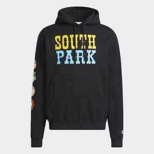 Adidas Originals X South Park The Boys Hoodie Fleece Jacket Limited Edition