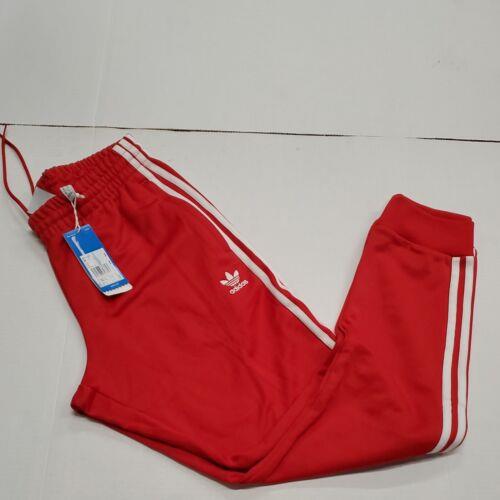 Adidas Men`s Trefoil Red Superstar Track Pants DH5837 Medium