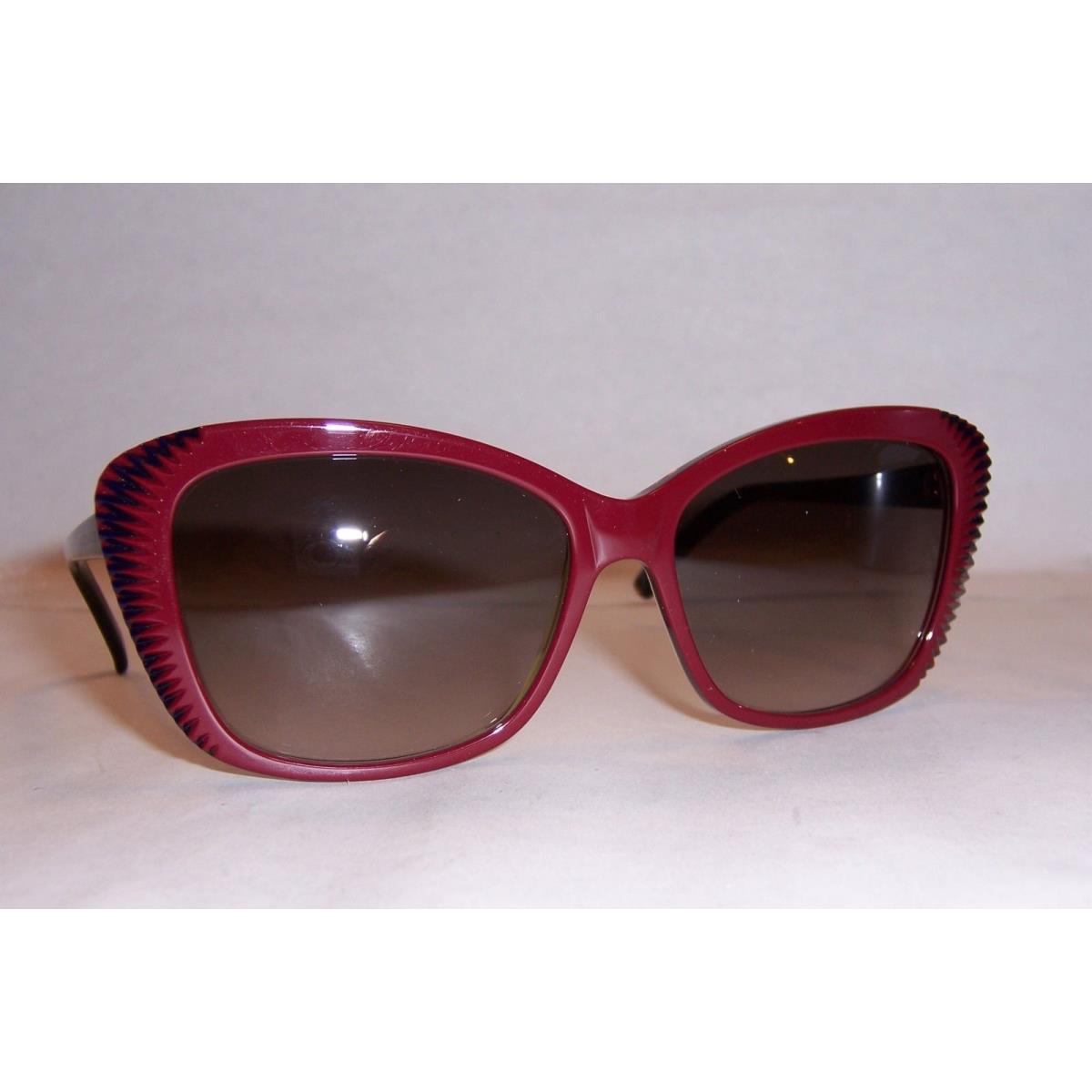 Alexander Mcqueen Sunglasses Amq 4178/S Burgundy/brown W0E-HA