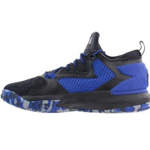 blue damian lillard shoes