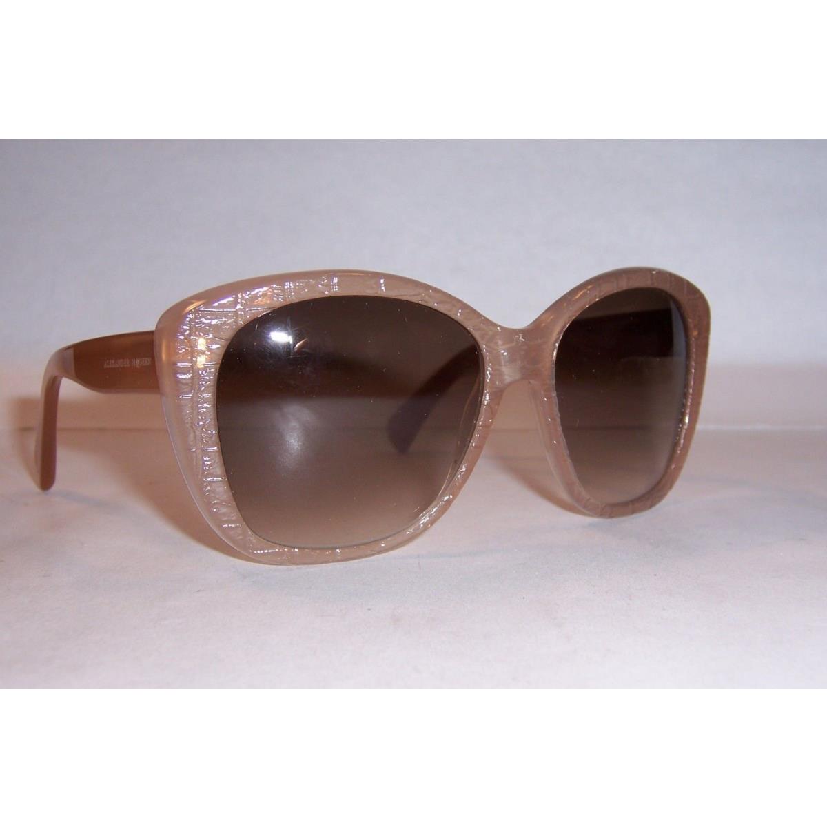 Alexander Mcqueen Sunglasses Amq 4193/S Opal Brown K6Z-JD