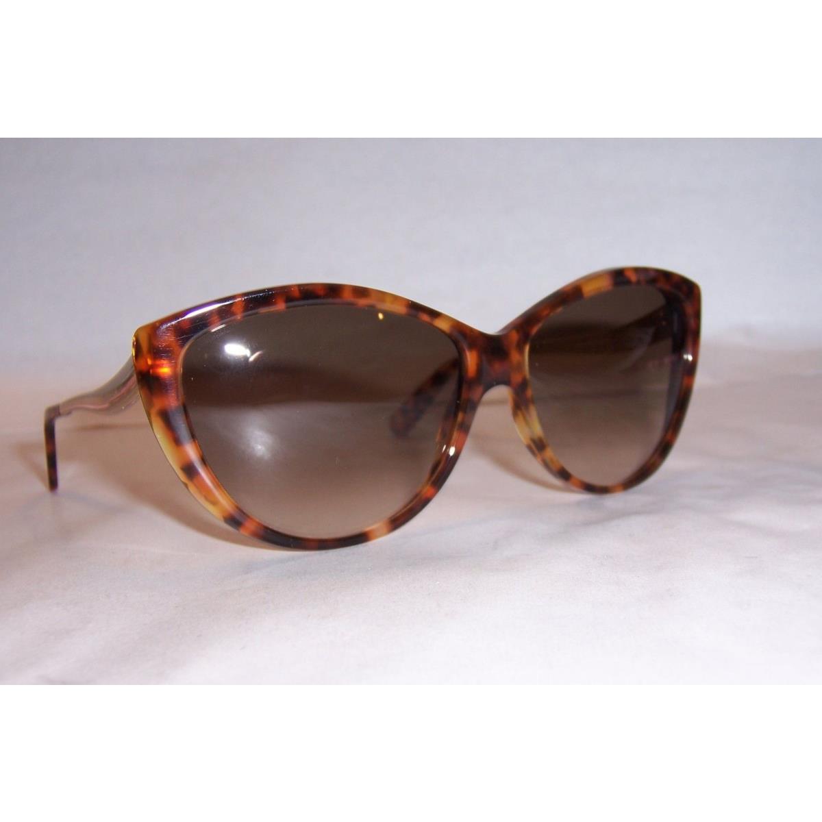 Alexander Mcqueen Sunglasses Amq 4147/N/S Havana Gold/brown 2IK-CC