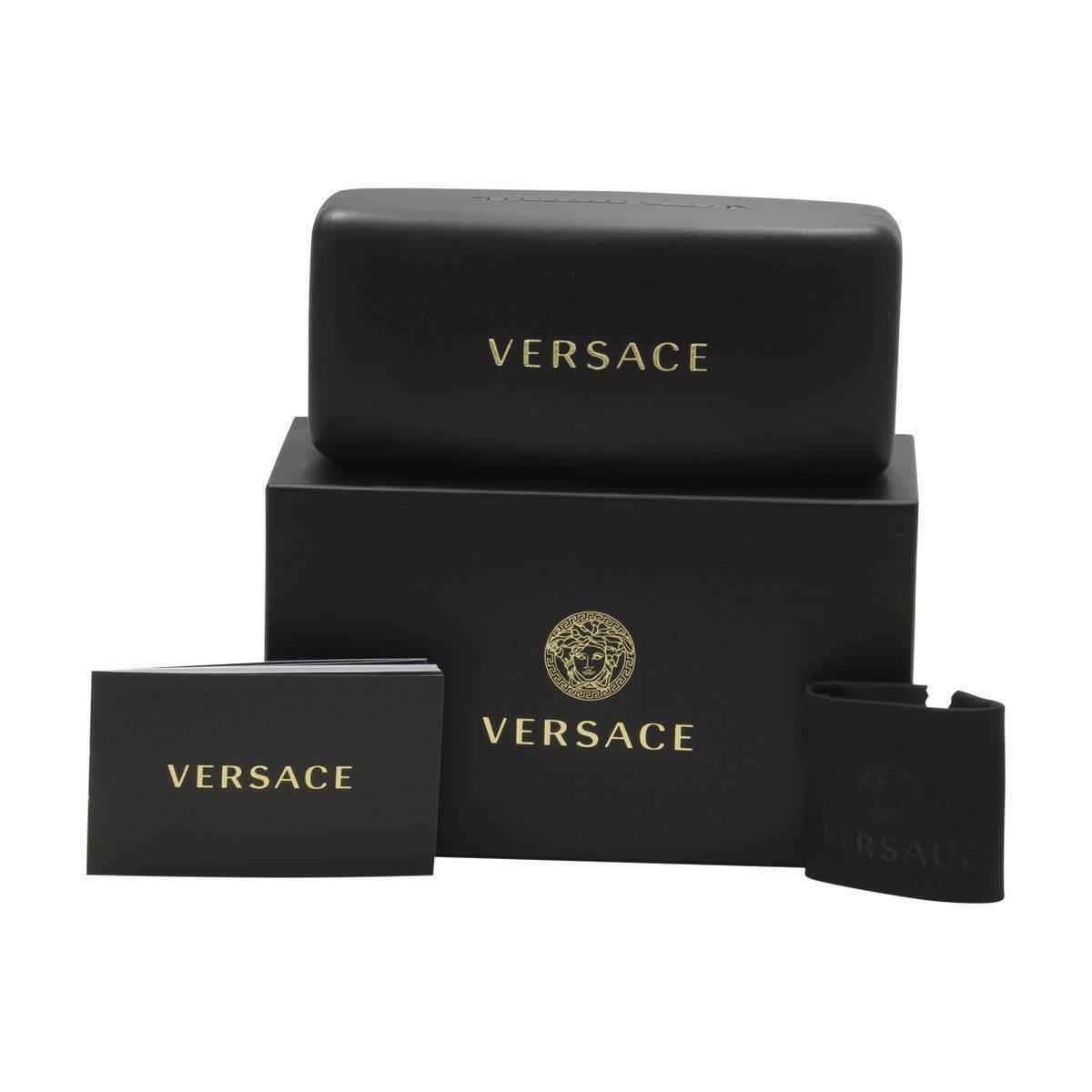 Versace Eyeglasses VE3308 5028 53mm Transparent Brown / Demo Lens