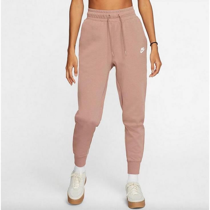 Nike Sportswear Tech Fleece Womens Jogger Sweatpants Size XL Mauve BV3472 283