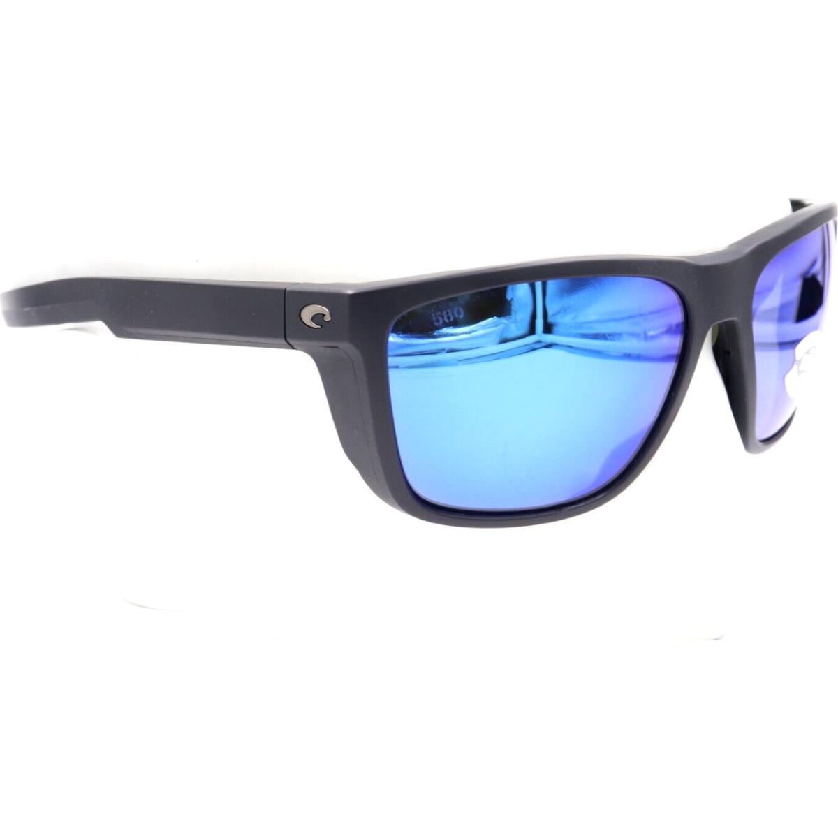 Costa Del Mar Ferg 11 Matte Black Blue 580G Sunglasses 06S9002-90022659