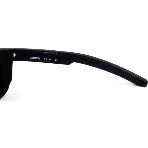 Costa Del Mar sunglasses FERG - 11 matte black Frame, Blue Lens 3