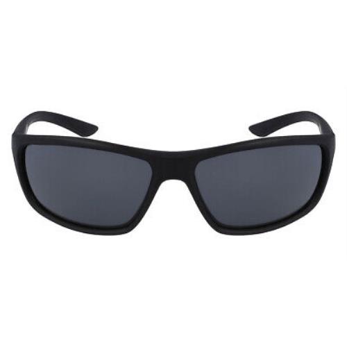 Nike Rabid EV1109 Sunglasses Matte Black Dark Gray 64mm