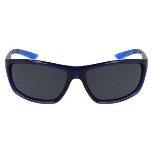 Nike Rabid EV1109 Sunglasses Midnight Navy Pacific Blue Dark Gray ...