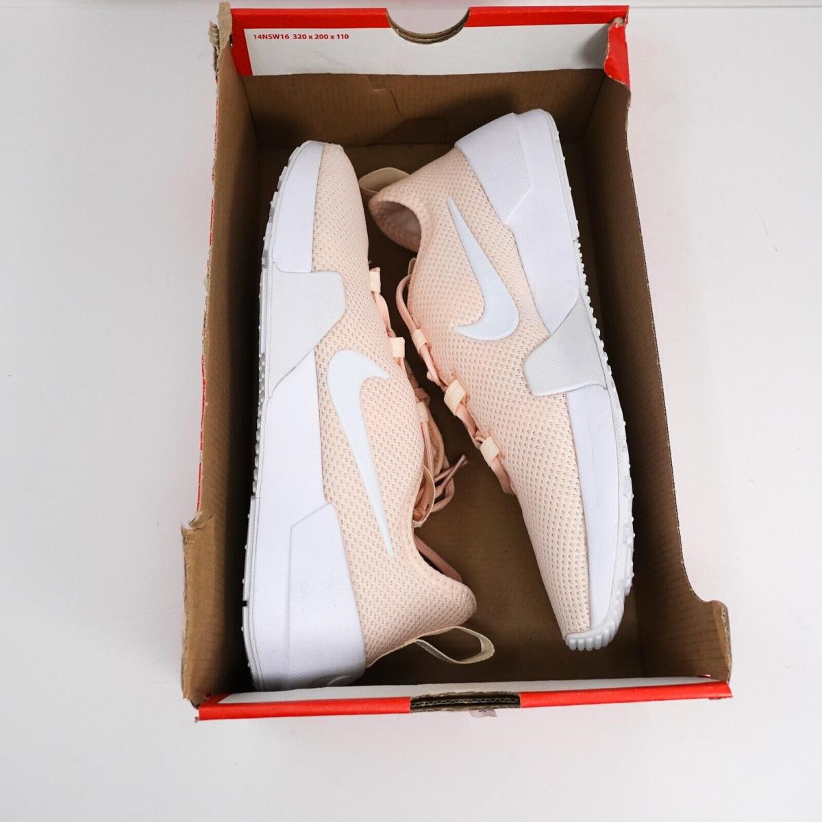 Nike shoes Ashin Modern - Pink, White 8