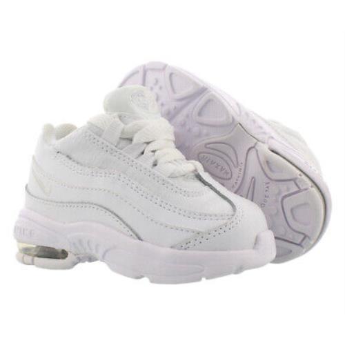 nike air max 95 infant white