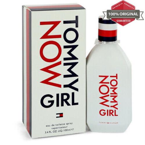 Tommy Girl Now Perfume 3.4 oz Edt Spray For Women by Tommy Hilfiger