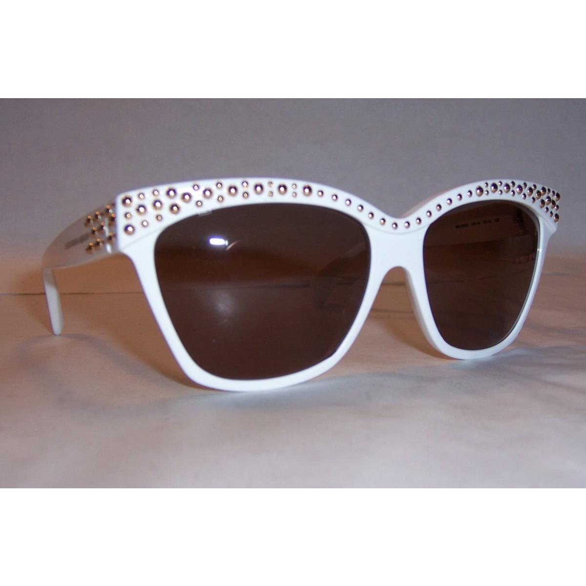 Alexander Mcqueen Sunglasses Amq 4239/S White/brown C29-04