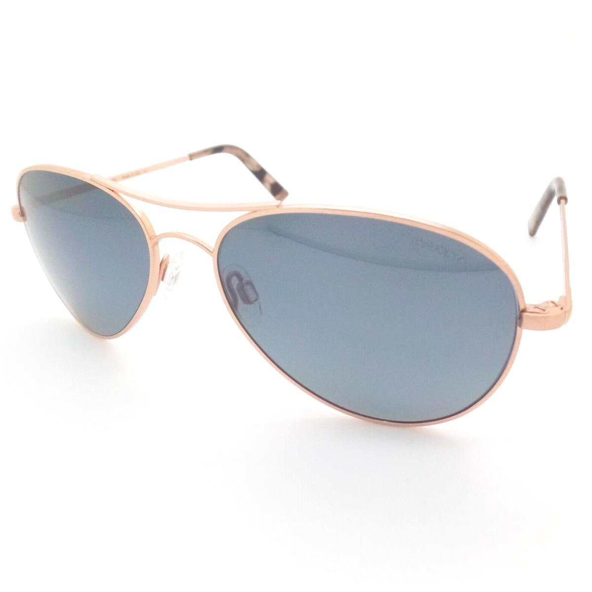 Randolph Amelia Satin Rose Gold Slate Polarized AA021 Usa Sunglasses