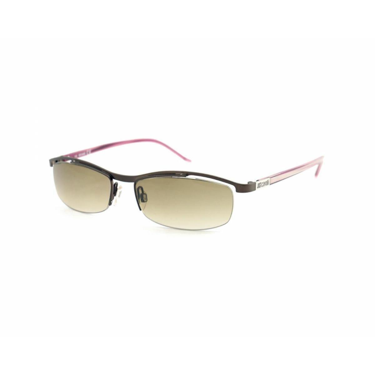 Just Cavalli Brown Rectangle Unisex Sunglasses JC0055 734