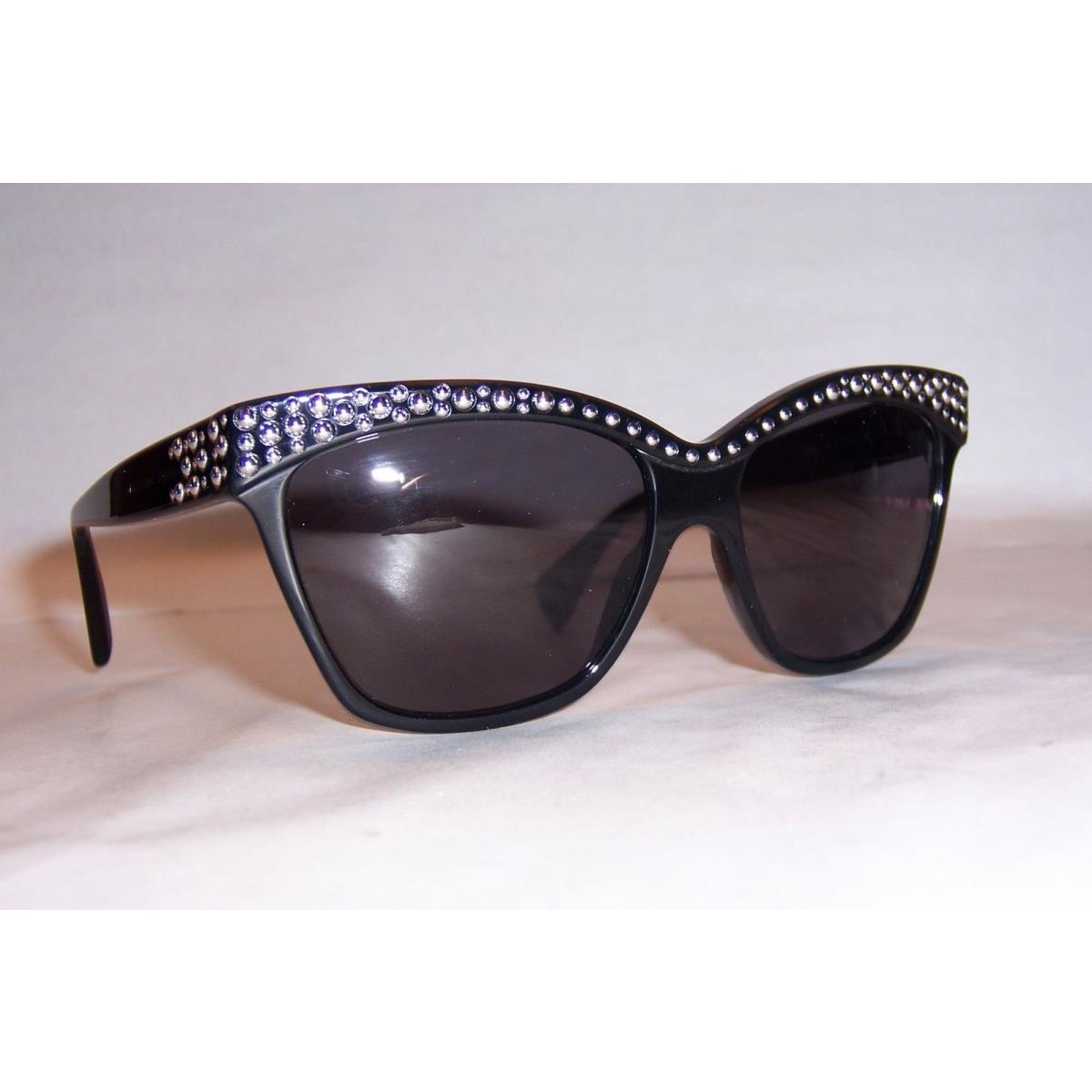 Alexander Mcqueen Sunglasses Amq 4239/S Black/gray 807-Y1