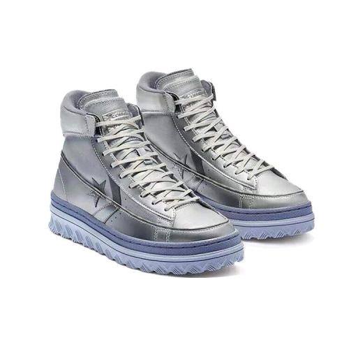 Converse shoes Pro Leather - Silver & Grey 0