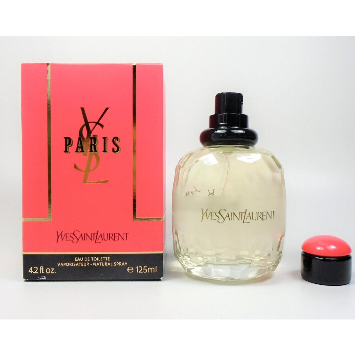 Paris by Yves Saint Laurent Edt For Women 4.2 oz - 125 ml