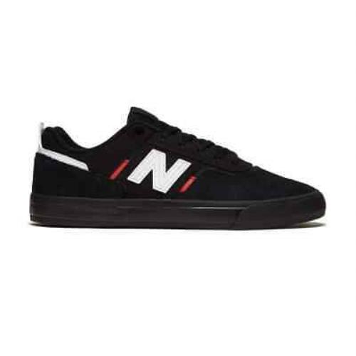 New Balance Numeric 306 Sneakers Black/red Jamie Foy Skating Shoes