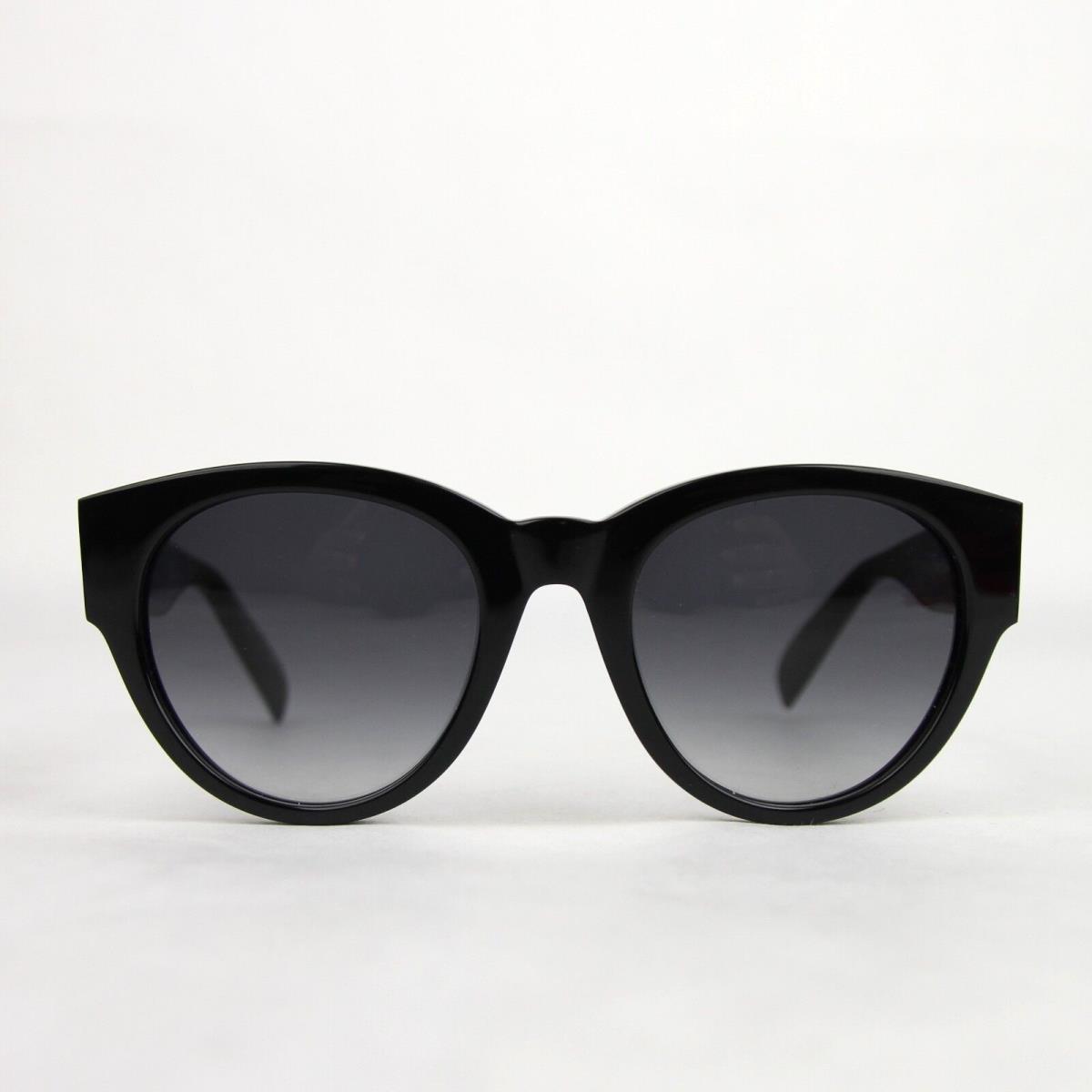 Alexander Mcqueen Black Acetate Sunglasses Spike Detail AM0054S 442136 1007