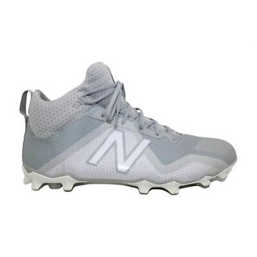 Balance Men`s Shoes Freezgw Low Top Lace Up Soccer Grey/white Size 15.0