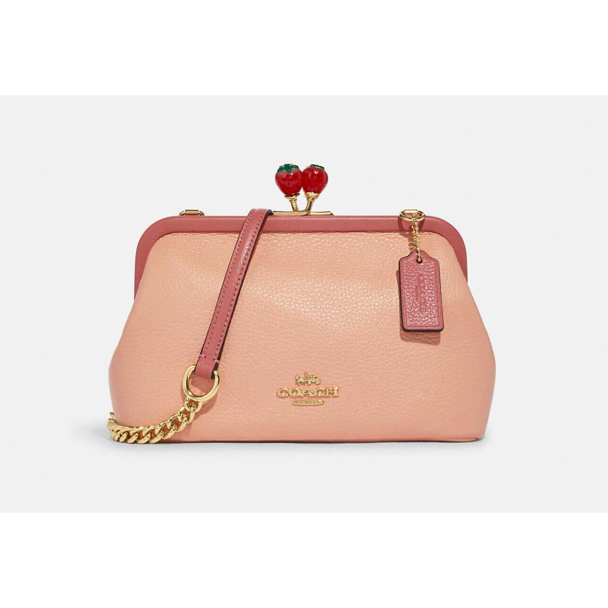 Coach Nora Kisslock Crossbody with Strawberry/blueberry - Coach bag -  078255130100 | Fash Brands