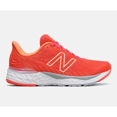 Balance Women`s W880m11 Coral Orange Pink Running Shoes Size 6 Sneakers 880