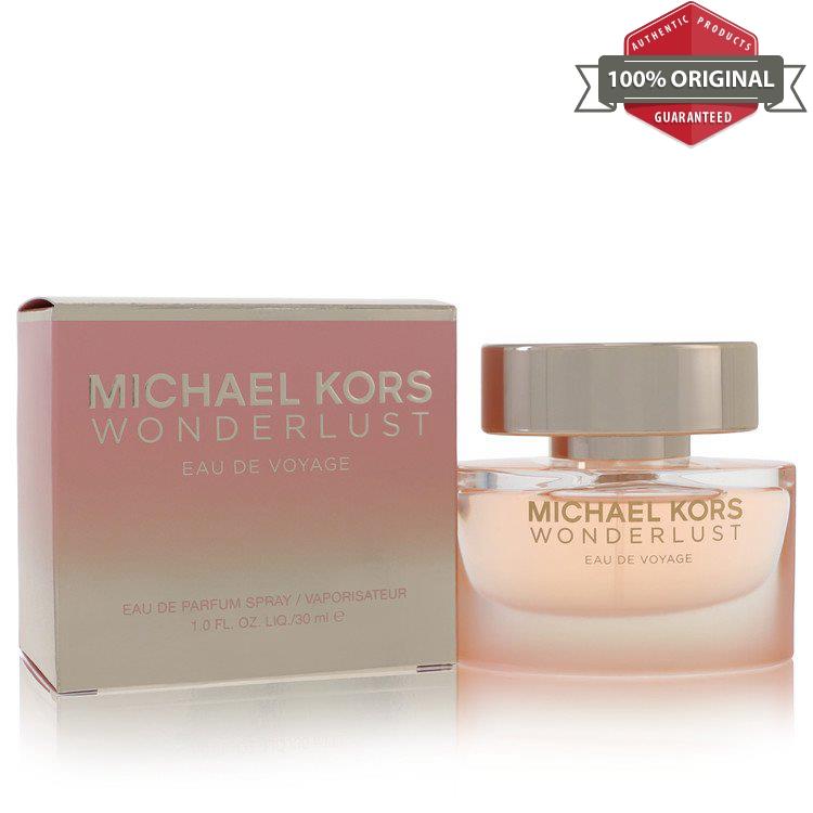 Michael Kors Wonderlust Eau De Voyage Perfume 1 oz Edp Spray For Women