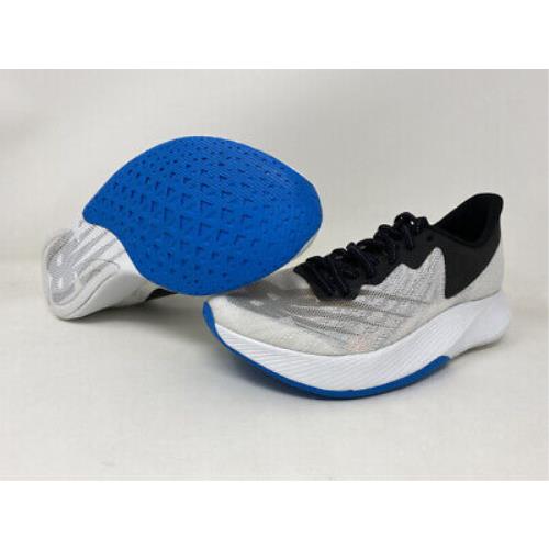 Balance Women`s Fuelcell TC Running Shoe White/black/blue 6.5 B M US