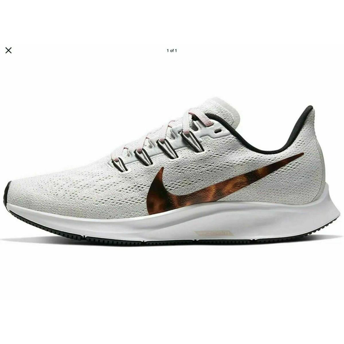 Nike shoes Air Zoom Pegasus - ast Grey/Multi Color/Black/Barely Rose 4