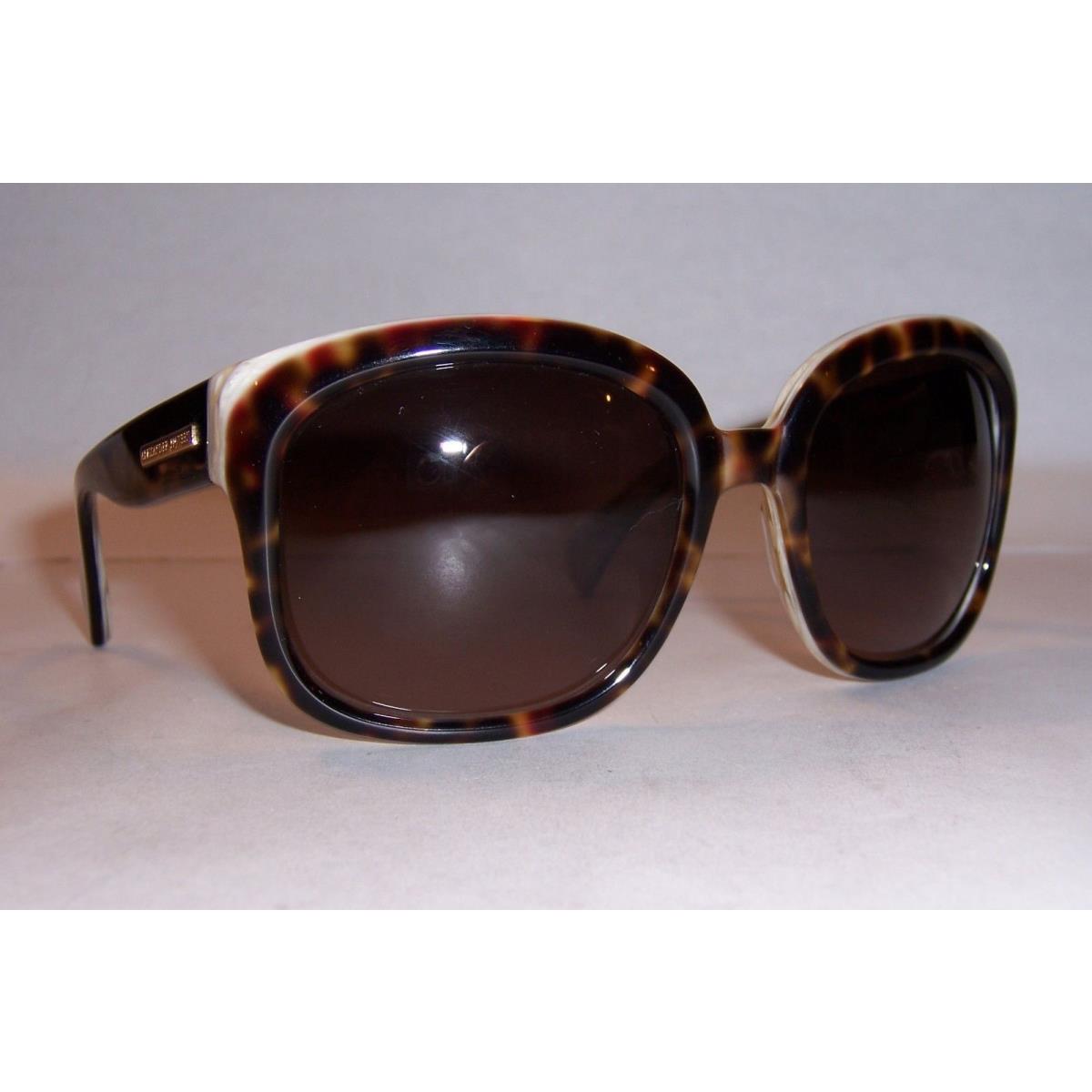 Alexander Mcqueen Sunglasses Amq 4190/S Havana/horn TWX-J6