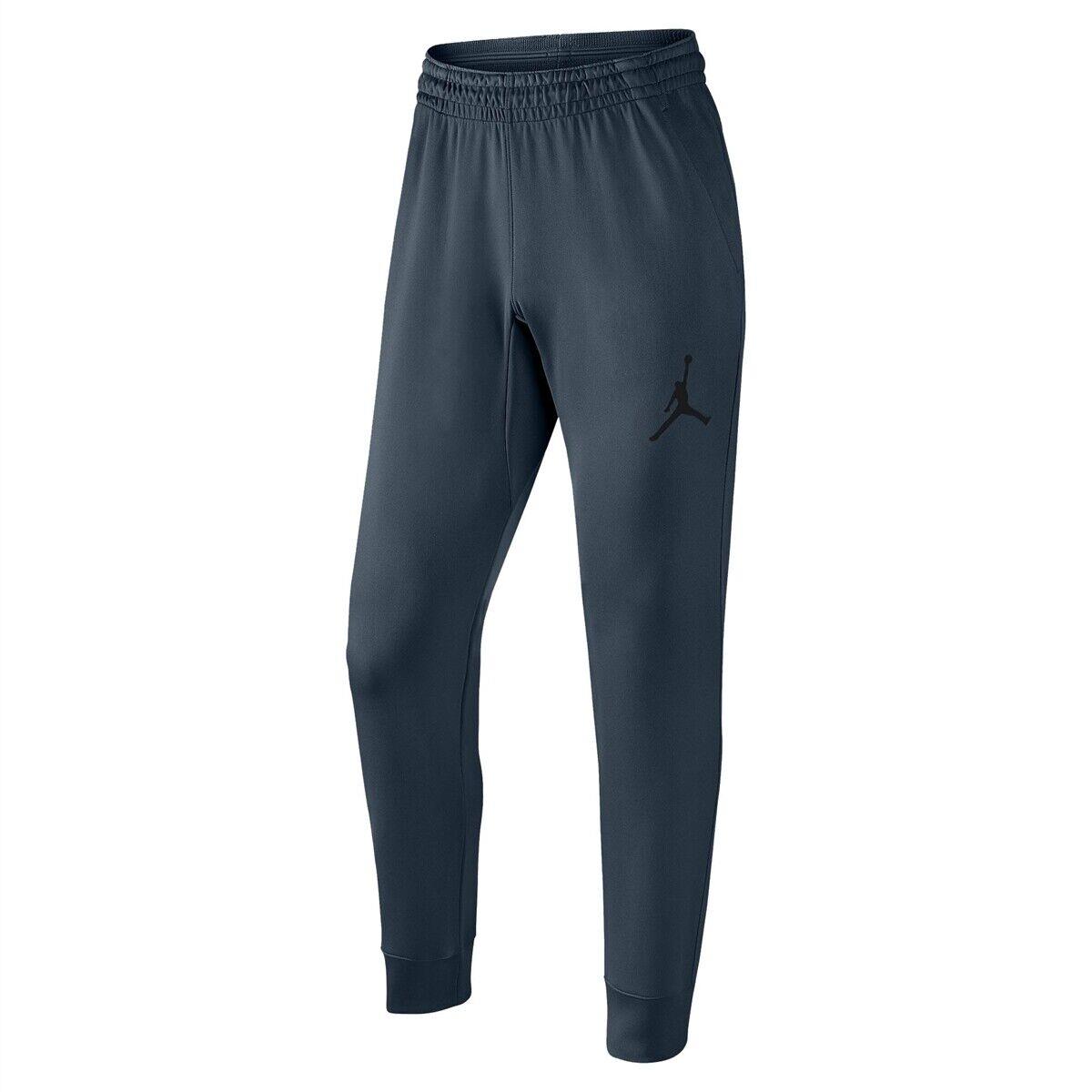 Nike Men Jordan Flight Fleece Wc Pants Blue-Black