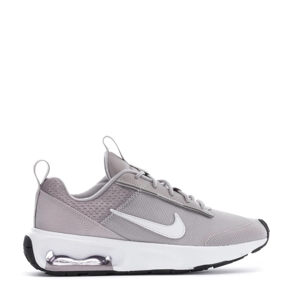 Womens Nike Air Max Intrlk Lite DH0874-001 Lt Iron Ore/white/amethyst Ash Shoes - Gray