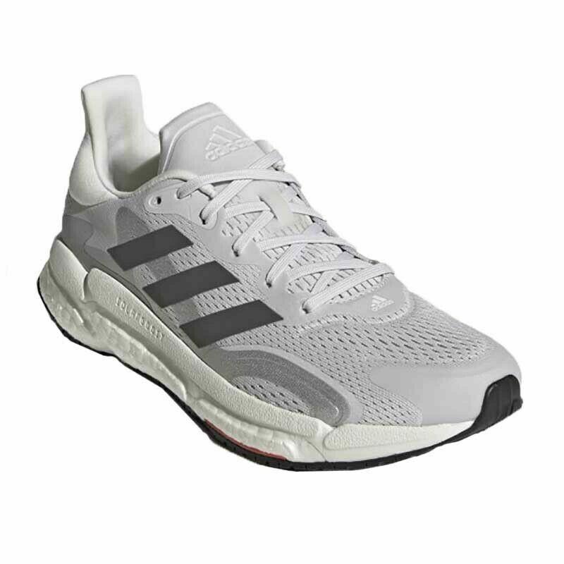 Adidas Womens Solar Boost 3 W Running Shoes H67350 - DSHGRY/GREFI/SOLRED