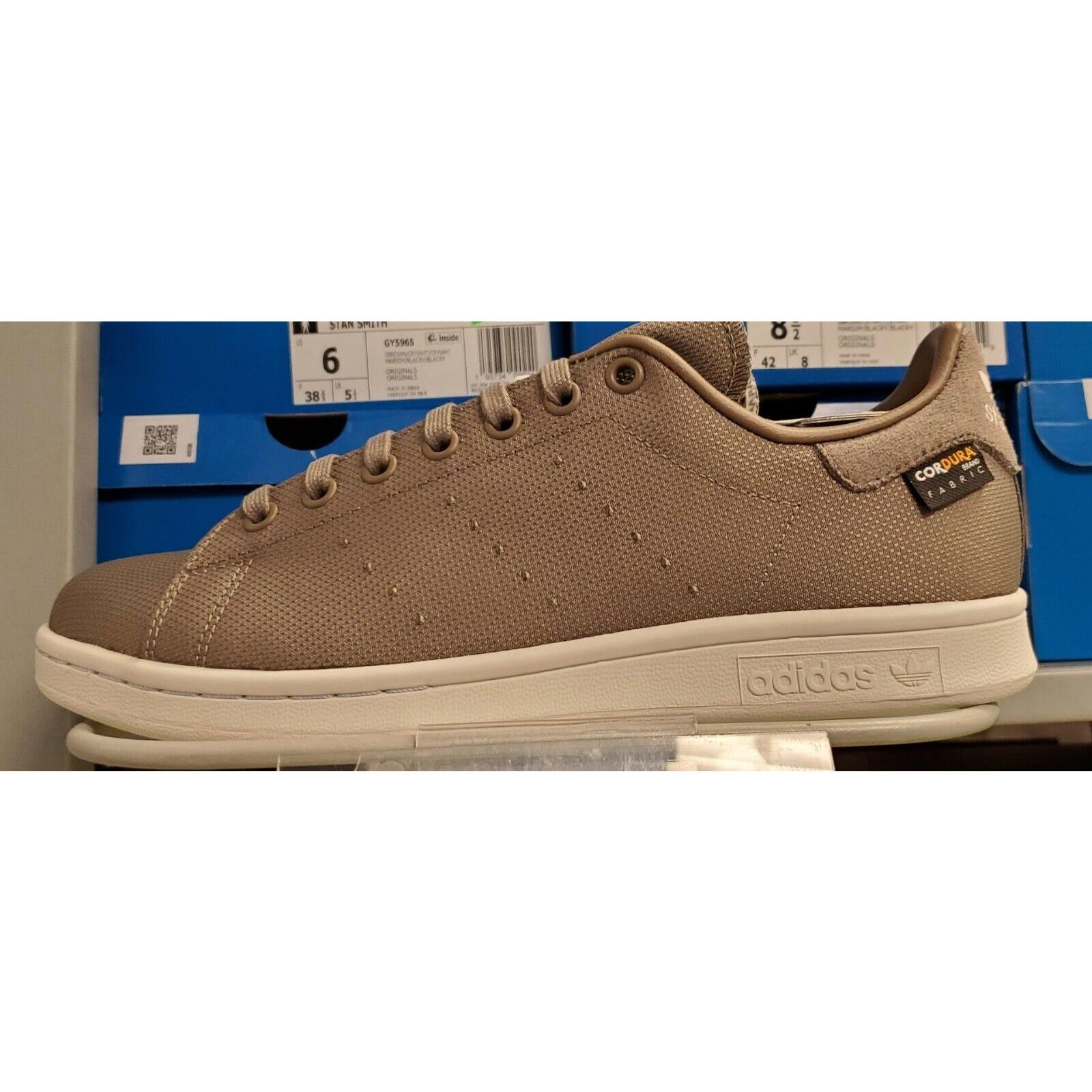 Men`s Adidas Originals Stan Smith Shoes - GY5965 Simple Brown/white
