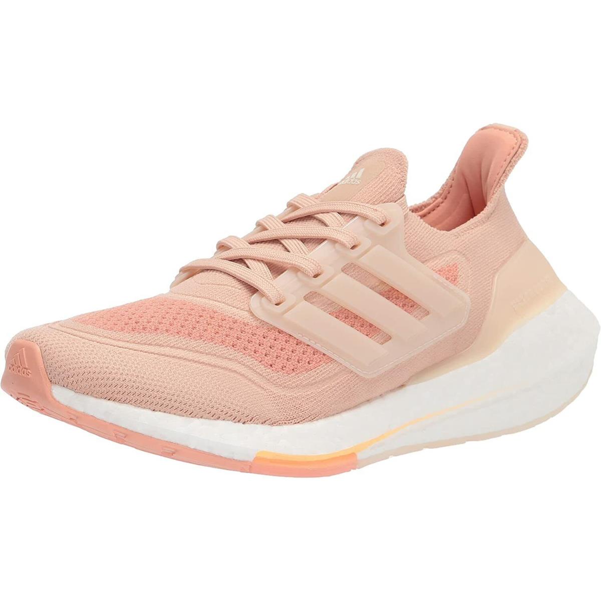 Adidas Womens Ultraboost 21 W Running Shoes S23838 - Multicolor