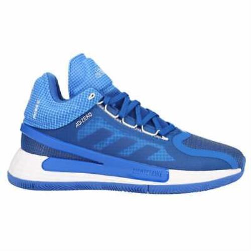 Adidas FZ1059 D Rose 11 Mens Basketball Sneakers Shoes Casual - Blue - Size