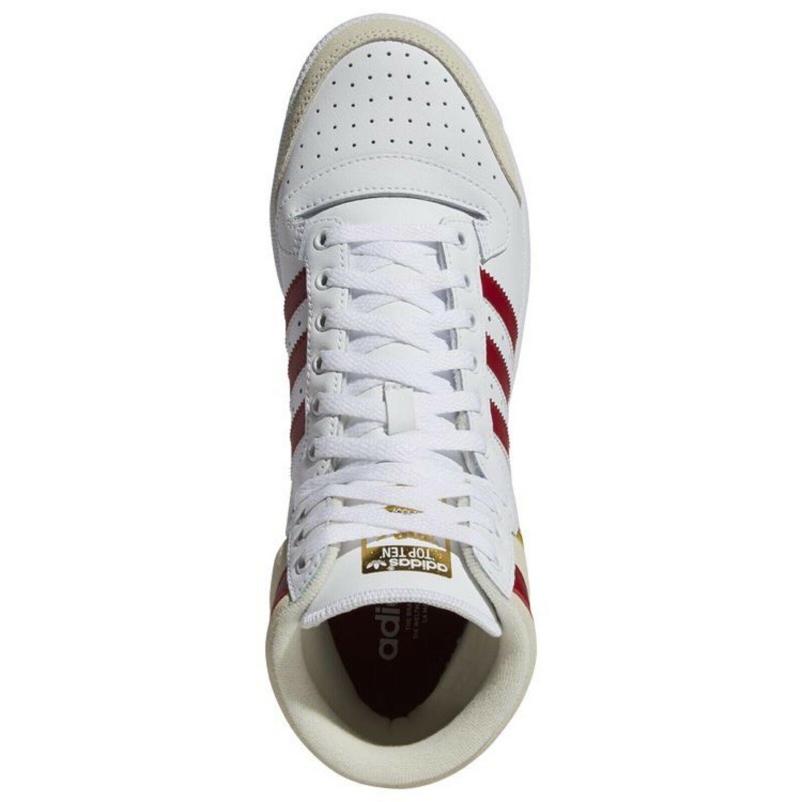 Adidas shoes Originals - White , White/Red/White Manufacturer 6