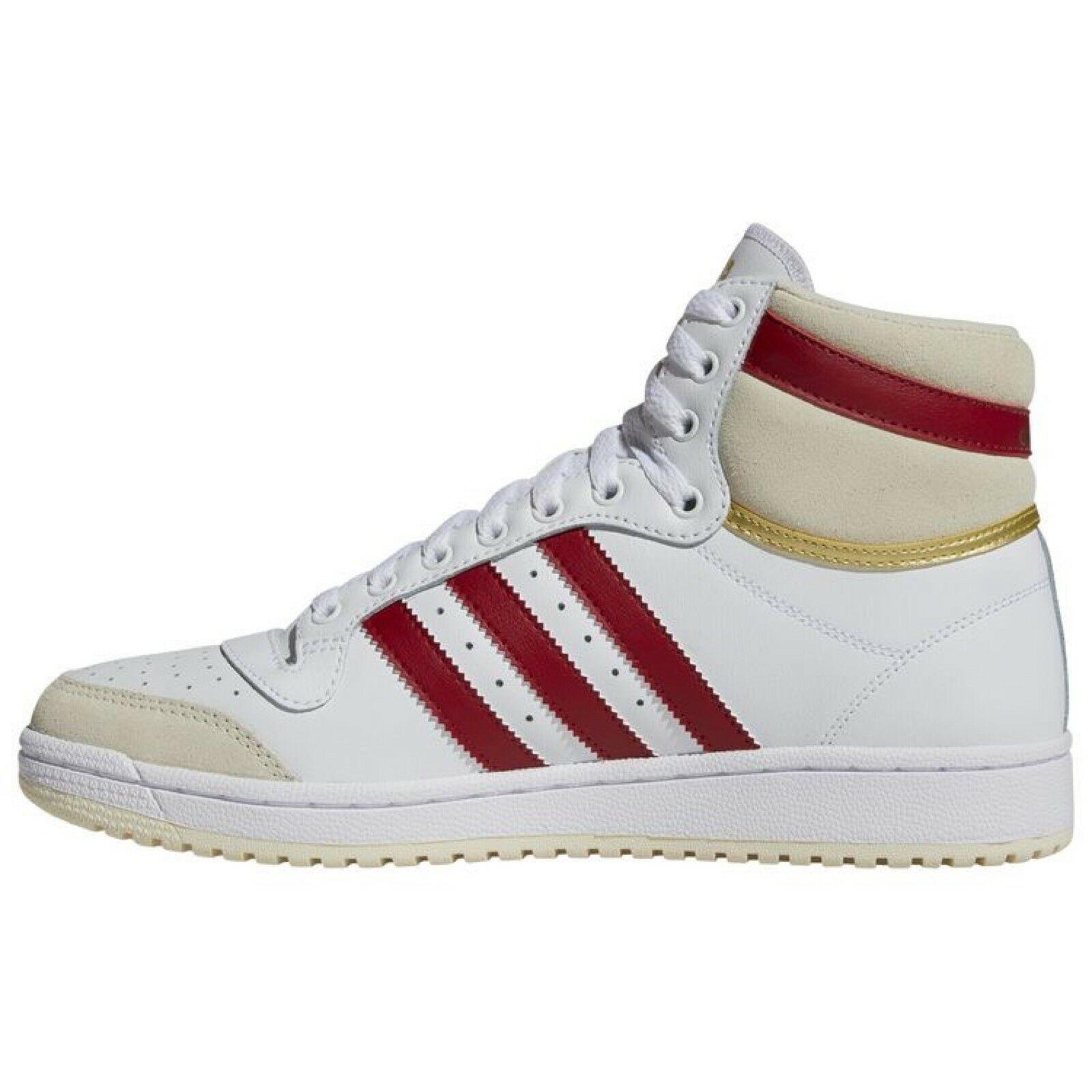 Adidas shoes Originals - White , White/Red/White Manufacturer 7