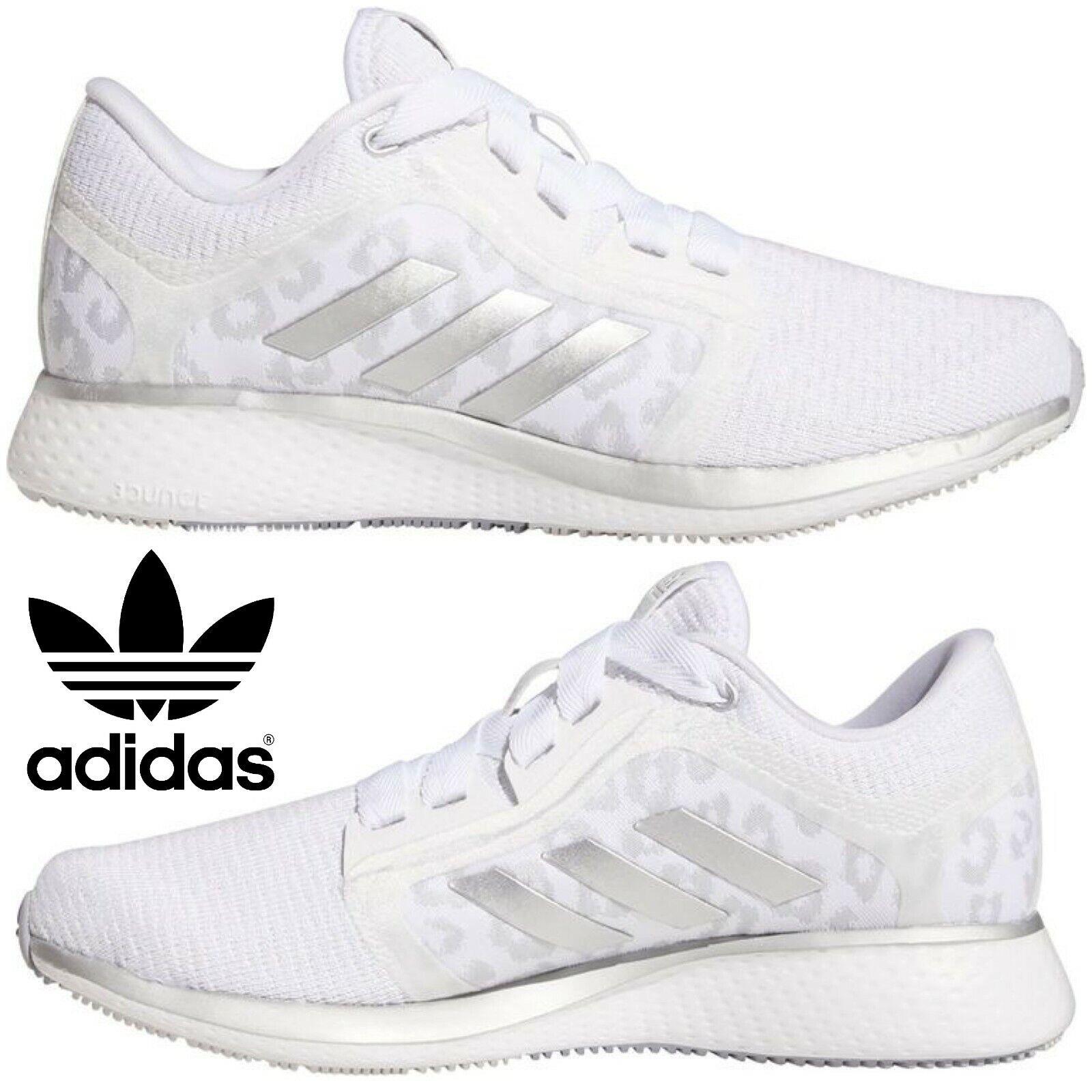 Adidas Edge Lux 4 Women`s Sneakers Sport Running Gym Comfort Athletic Shoes - White , GREY/WHITE/LEOPARD Manufacturer