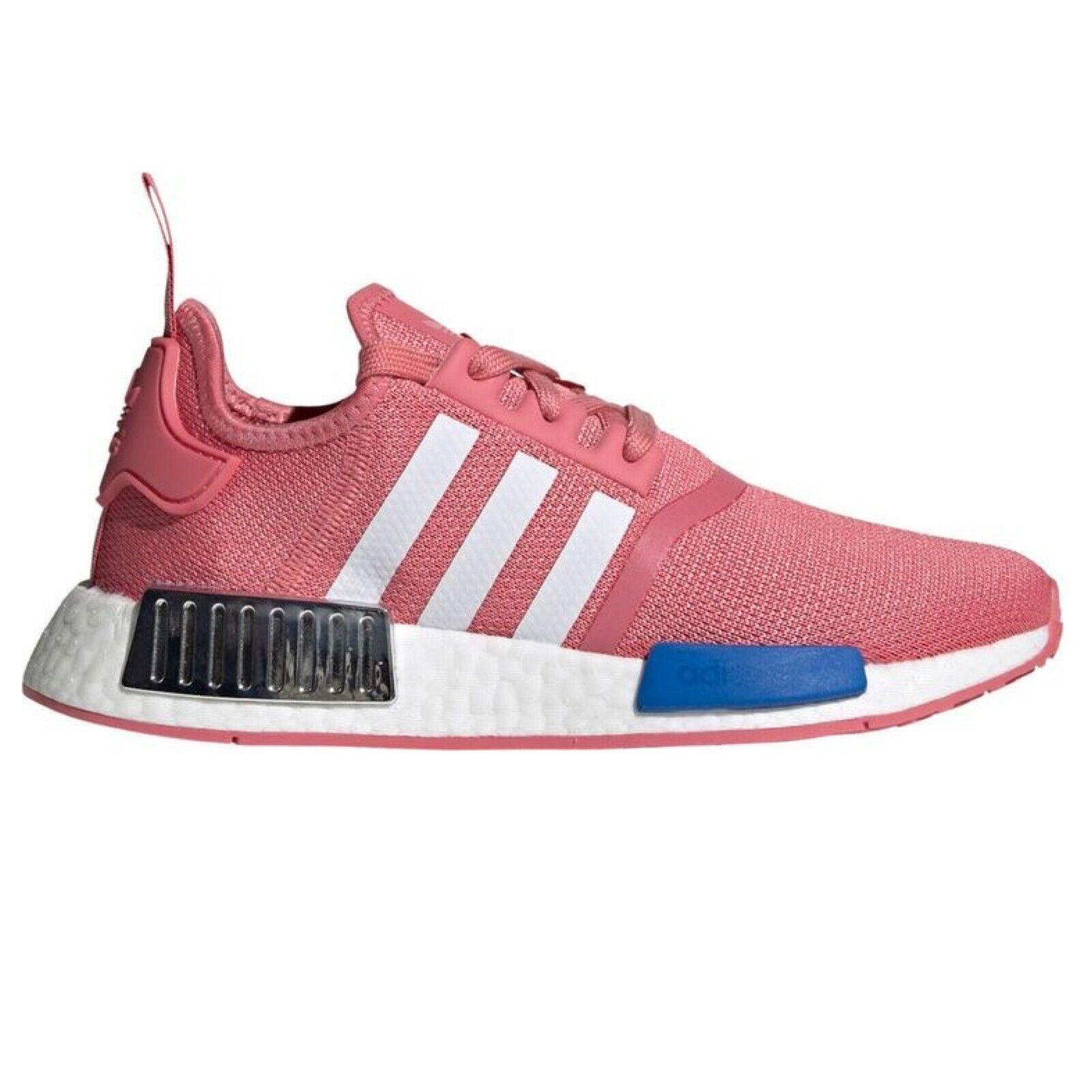 adidas nmd pink and blue