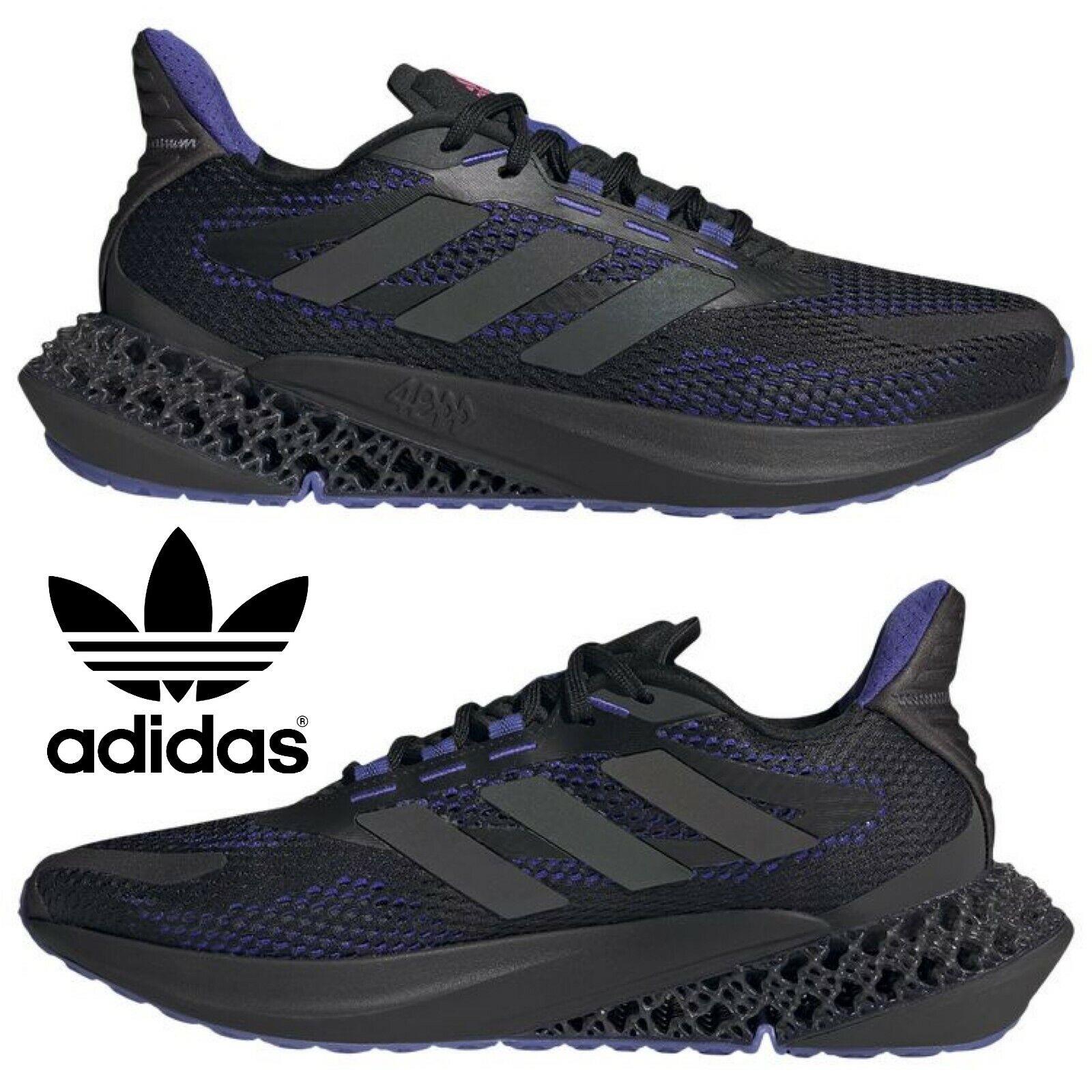 Adidas 4DFWD Kick Men`s Sneakers Running Shoes Gym Casual Comfort Sport Black