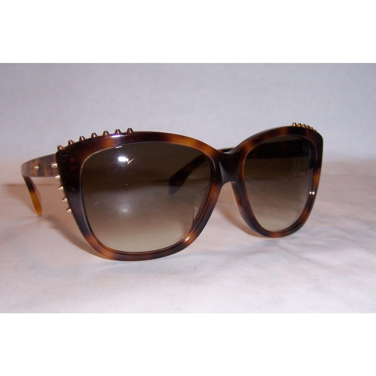 Alexander Mcqueen Sunglasses Amq 4263/F/S Havana/brown 05L-CC