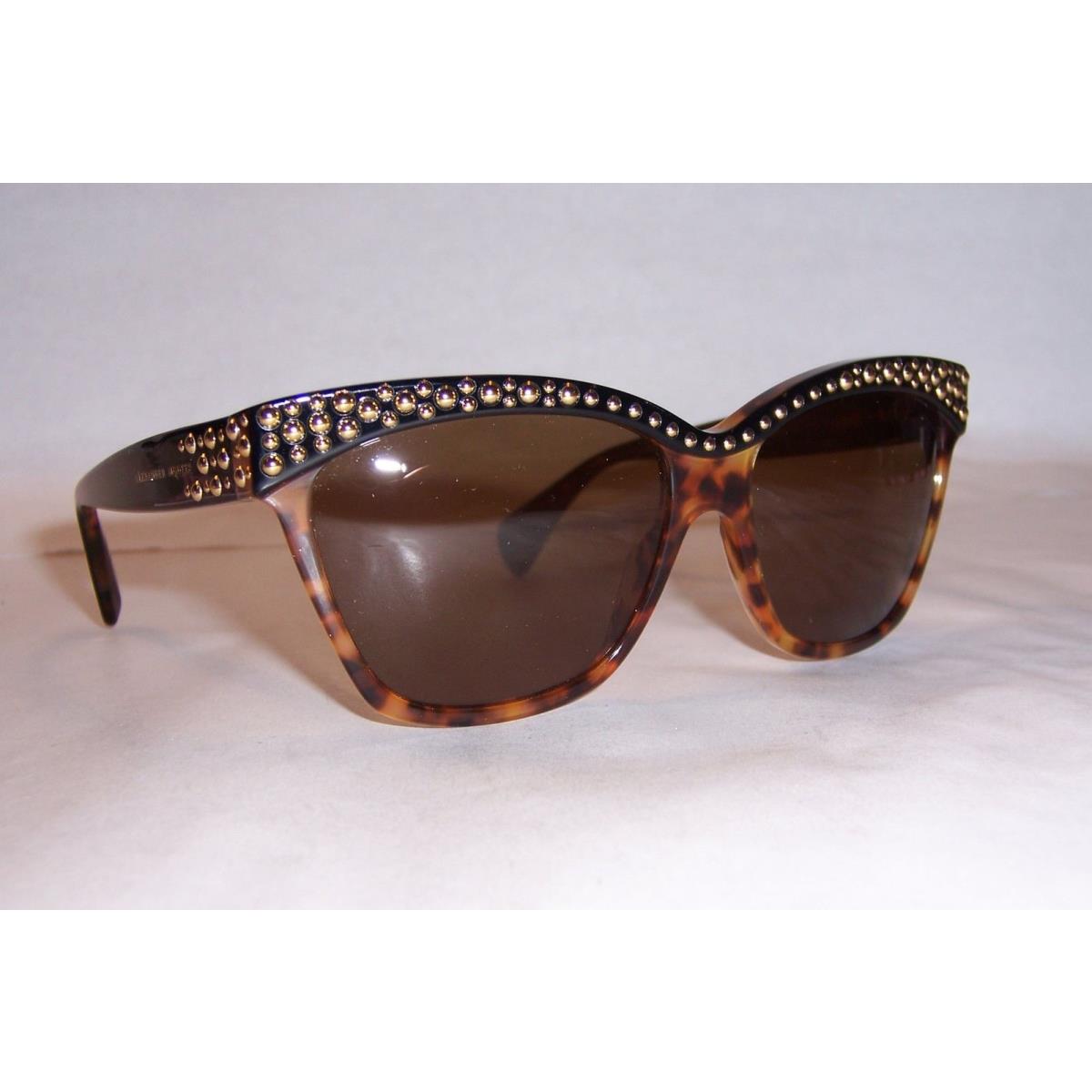 Alexander Mcqueen Sunglasses Amq 4239/S Black Havana/brown 2IE-8U