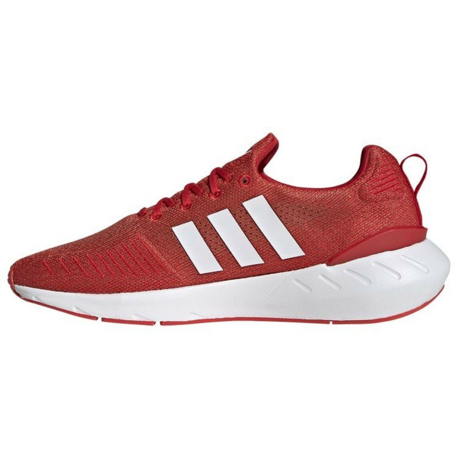 Adidas shoes Originals Swift Run - Red , Red/Black Manufacturer 8
