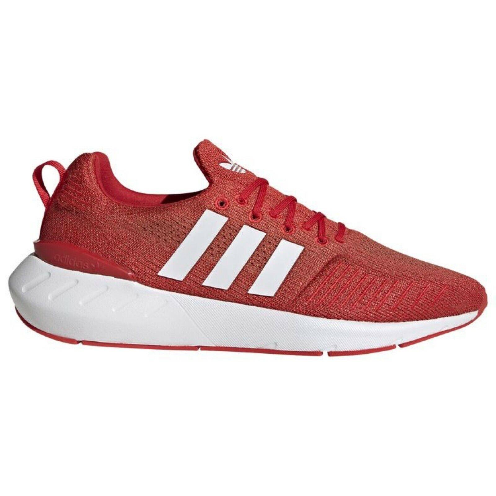 Adidas shoes Originals Swift Run - Red , Red/Black Manufacturer 6