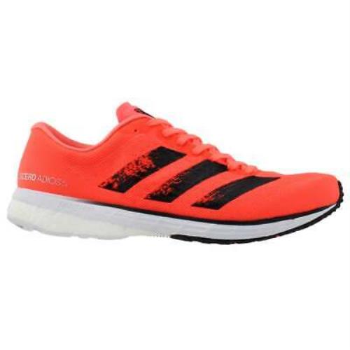 Adidas EG1196 Adizero Adios 5 Mens Running Sneakers Shoes - Orange