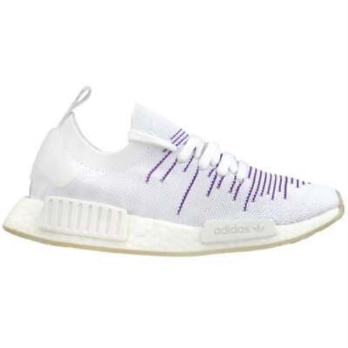 Adidas BD8017 Nmd_R1 Primeknit Womens Sneakers Shoes Casual - White