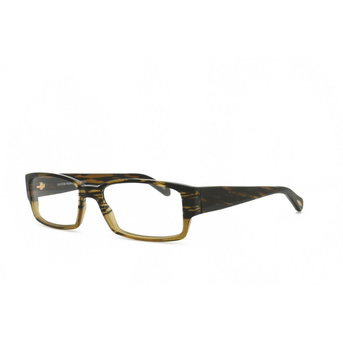 Oliver Peoples Mackaye 5103 1001 Eyeglasses Frames Only 52-16-140