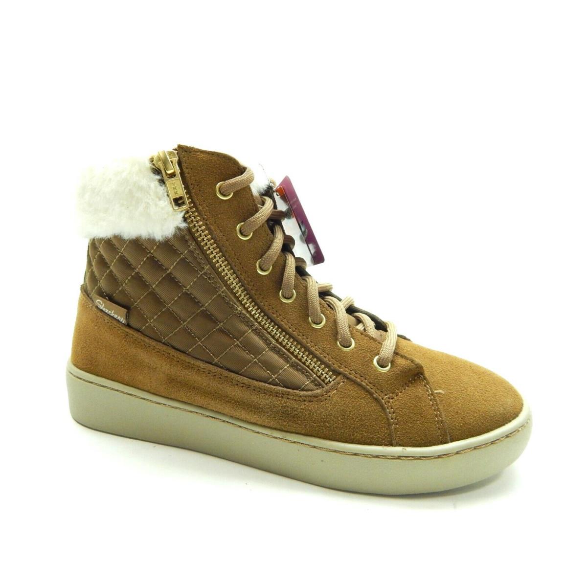 Skechers Warm Boots Brown 44390 Women Shoes Size 7.5