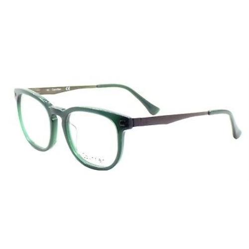 Calvin Klein CK5940 318 Unisex Eyeglasses Frames Olive 50-19-140 + Case